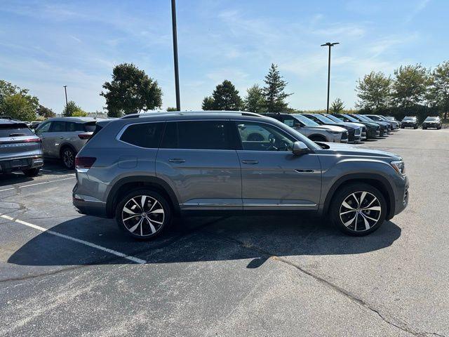 used 2024 Volkswagen Atlas car, priced at $38,000