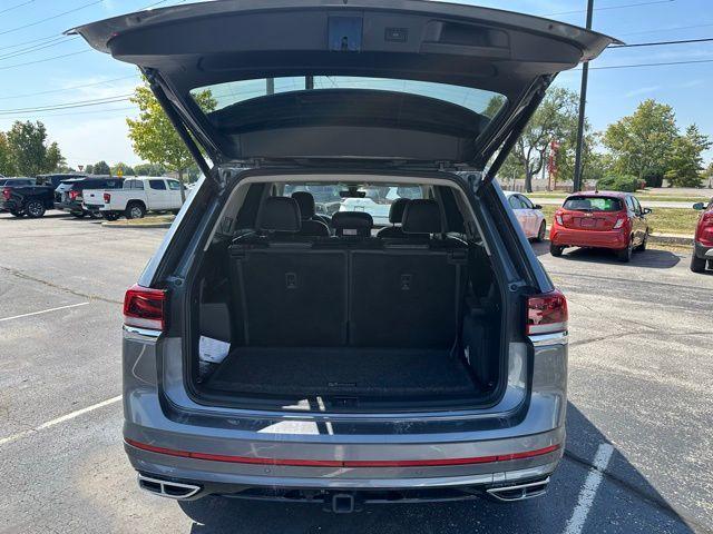 used 2024 Volkswagen Atlas car, priced at $39,000