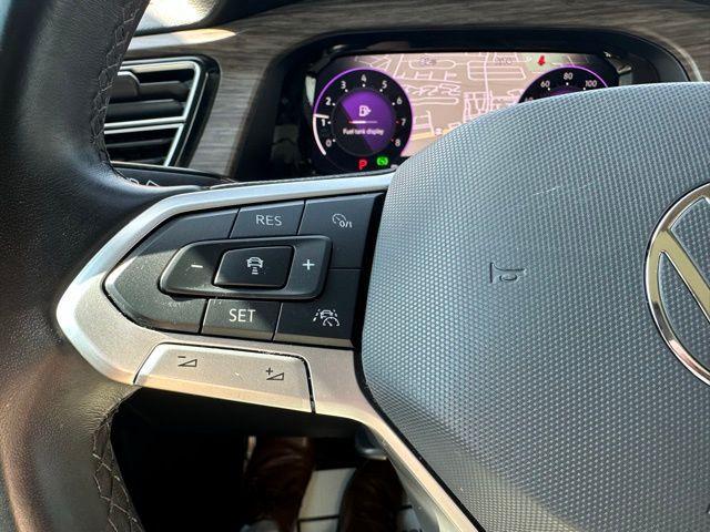 used 2024 Volkswagen Atlas car, priced at $39,000