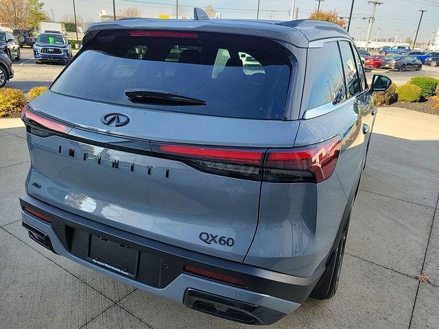 new 2025 INFINITI QX60 car, priced at $62,980