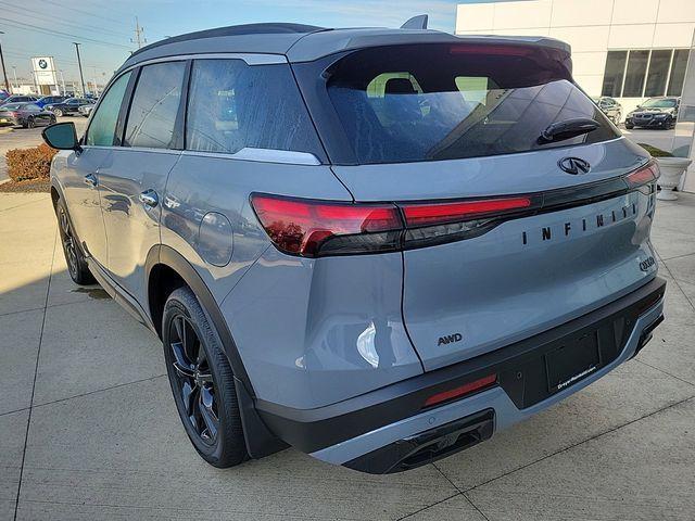 new 2025 INFINITI QX60 car, priced at $62,980