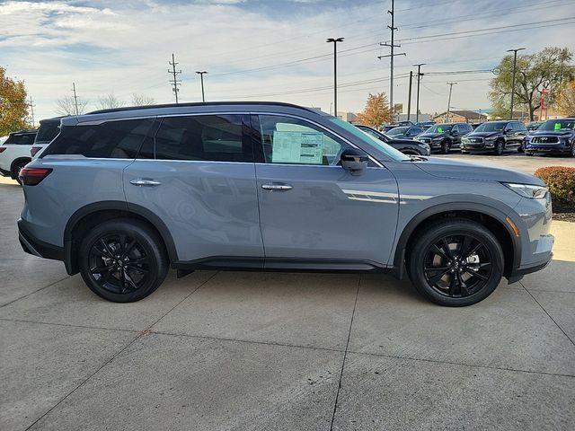 new 2025 INFINITI QX60 car, priced at $62,980