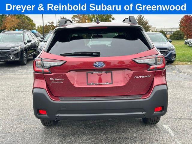new 2025 Subaru Outback car, priced at $36,061