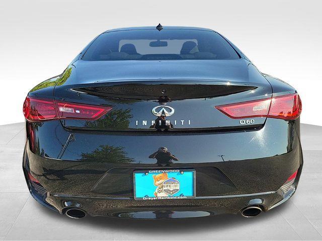 used 2017 INFINITI Q60 car, priced at $19,000