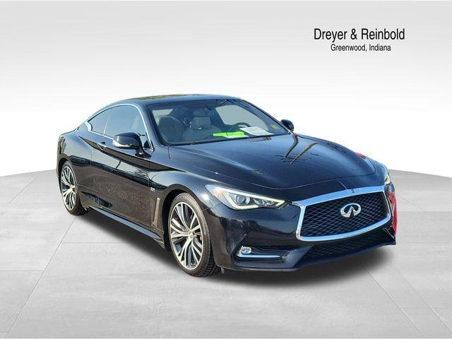 used 2017 INFINITI Q60 car, priced at $19,900