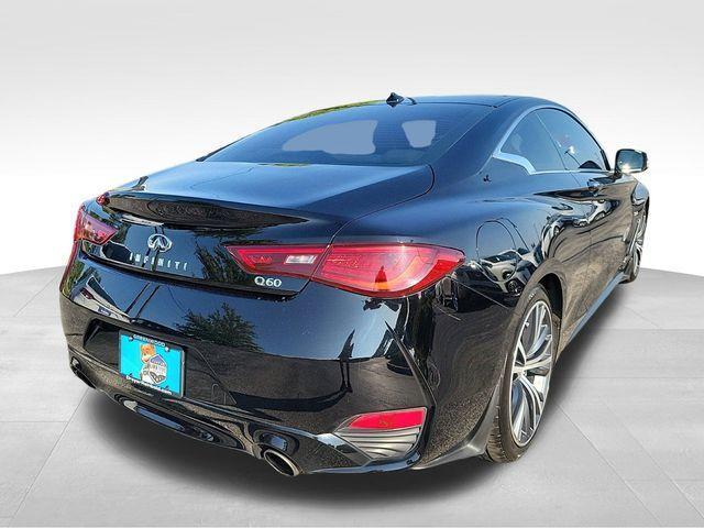 used 2017 INFINITI Q60 car, priced at $19,000