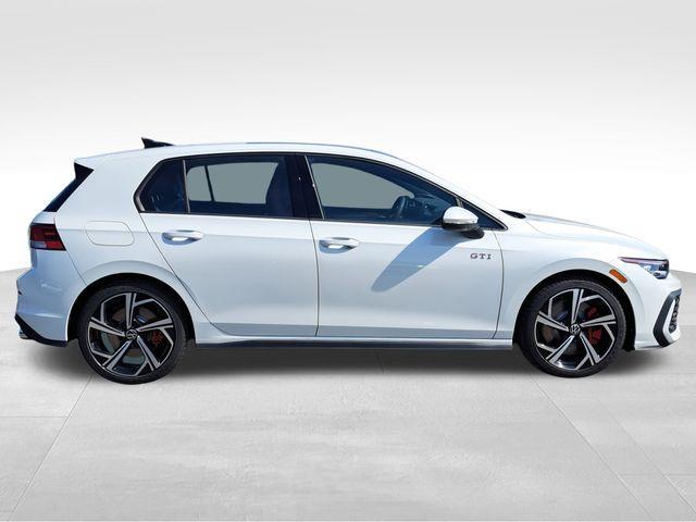 new 2025 Volkswagen Golf GTI car, priced at $39,455