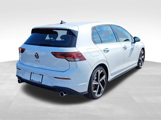 new 2025 Volkswagen Golf GTI car, priced at $39,455