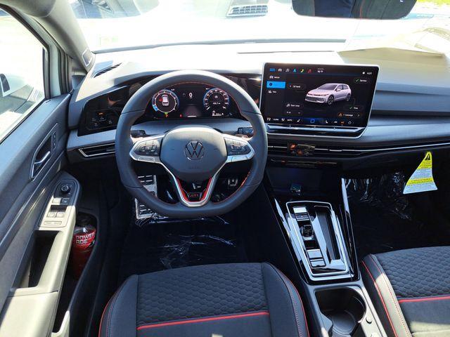 new 2025 Volkswagen Golf GTI car, priced at $39,455