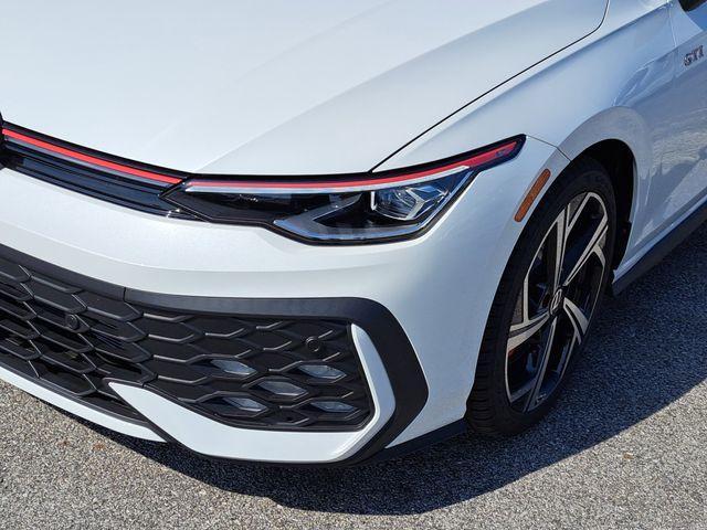 new 2025 Volkswagen Golf GTI car, priced at $39,455