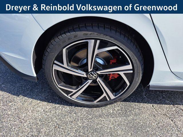 new 2025 Volkswagen Golf GTI car, priced at $39,455