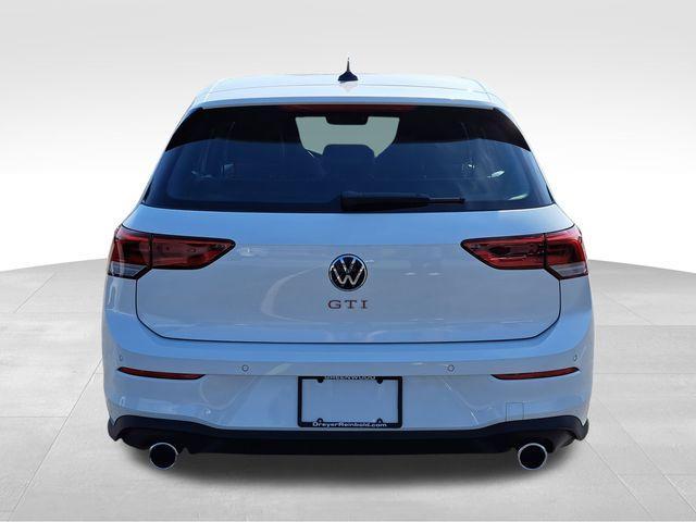 new 2025 Volkswagen Golf GTI car, priced at $39,455