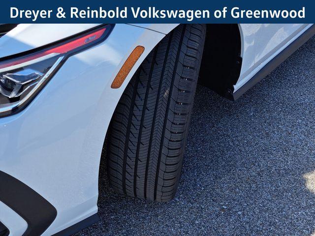 new 2025 Volkswagen Golf GTI car, priced at $39,455