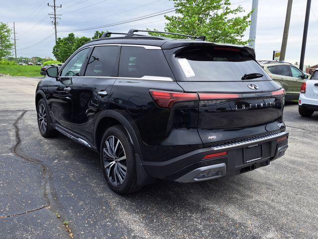 new 2025 INFINITI QX60 car, priced at $69,550