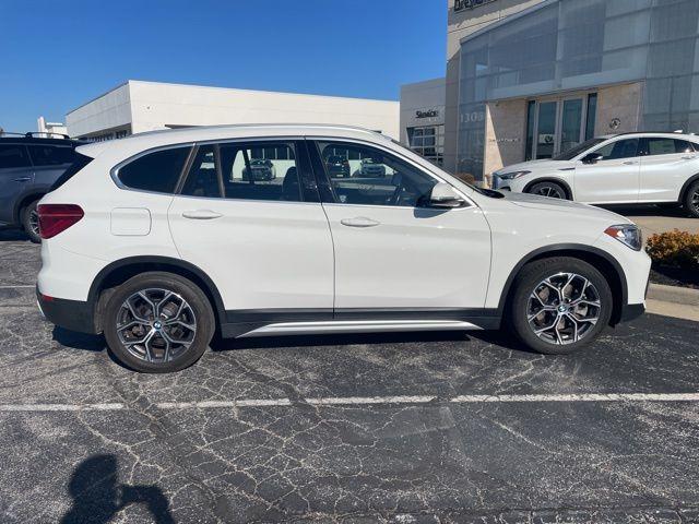 used 2021 BMW X1 car, priced at $24,500