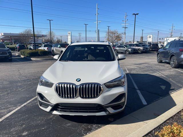 used 2021 BMW X1 car, priced at $24,500