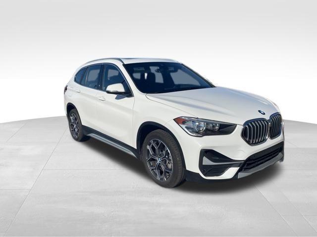 used 2021 BMW X1 car, priced at $24,500