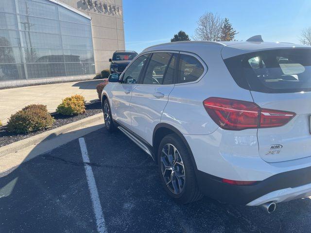 used 2021 BMW X1 car, priced at $24,500