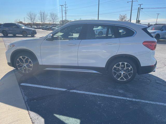 used 2021 BMW X1 car, priced at $24,500
