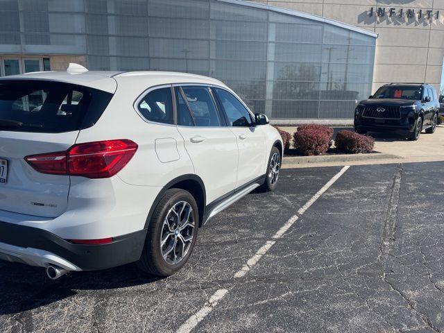 used 2021 BMW X1 car, priced at $24,500