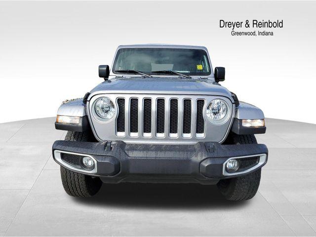 used 2021 Jeep Wrangler Unlimited car, priced at $31,580