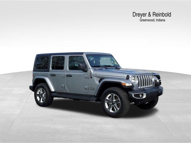 used 2021 Jeep Wrangler Unlimited car, priced at $31,580