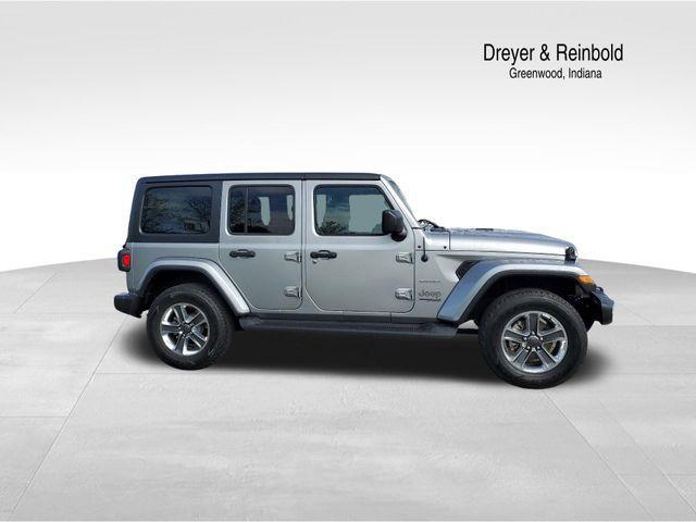 used 2021 Jeep Wrangler Unlimited car, priced at $31,580