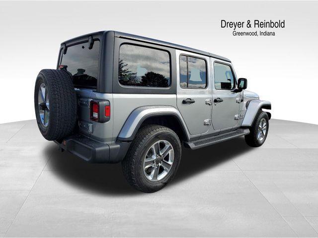 used 2021 Jeep Wrangler Unlimited car, priced at $31,580