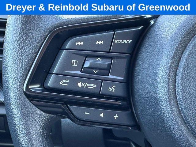 new 2025 Subaru Crosstrek car, priced at $30,663