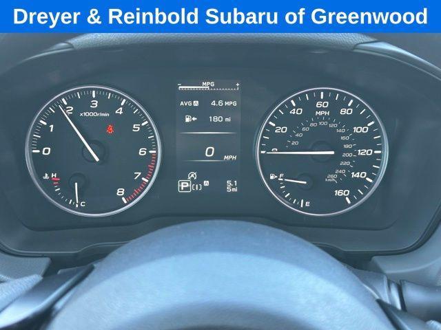 new 2025 Subaru Crosstrek car, priced at $30,663