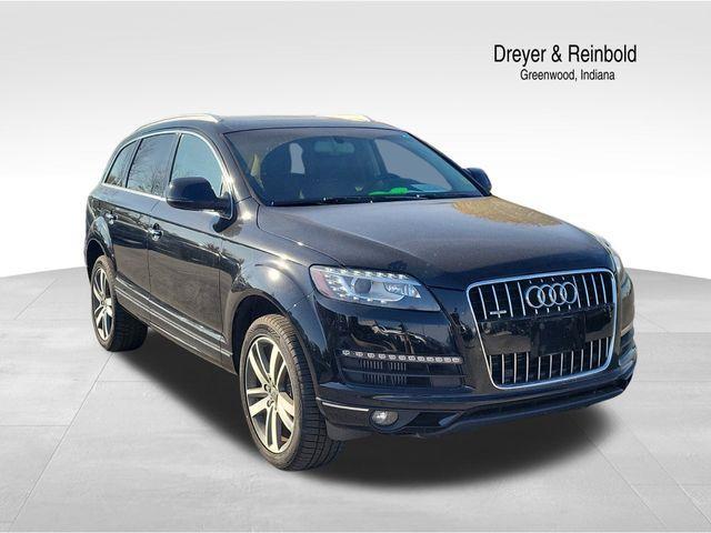 used 2015 Audi Q7 car, priced at $16,500