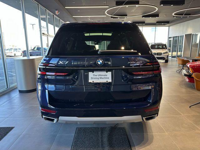 new 2026 BMW X7 car, priced at $97,765