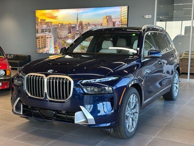 new 2026 BMW X7 car, priced at $97,765