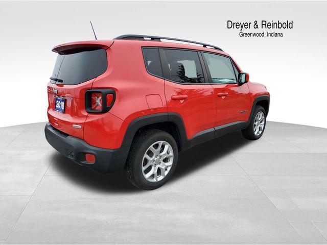 used 2018 Jeep Renegade car, priced at $17,580
