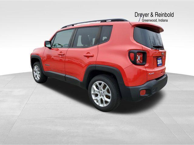 used 2018 Jeep Renegade car, priced at $17,580