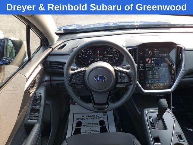 new 2025 Subaru Crosstrek car, priced at $29,169