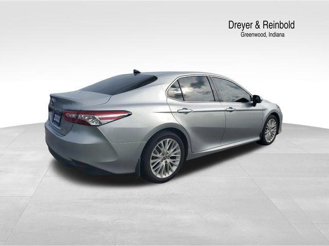 used 2020 Toyota Camry Hybrid car, priced at $25,500