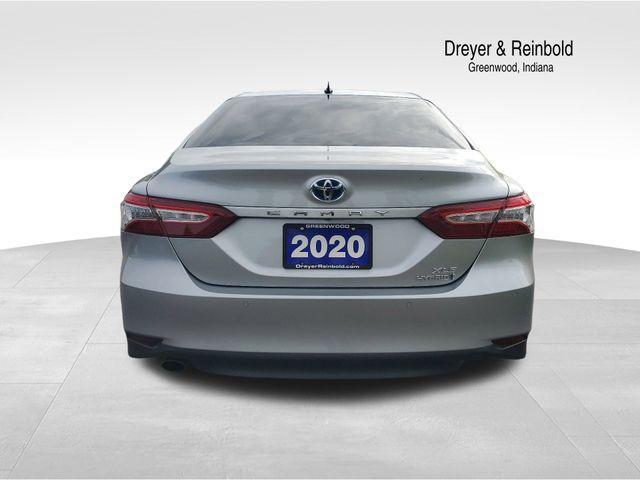 used 2020 Toyota Camry Hybrid car, priced at $25,500