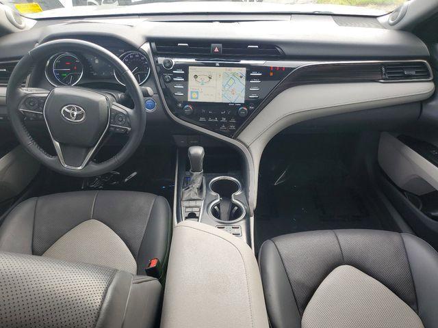 used 2020 Toyota Camry Hybrid car, priced at $25,500