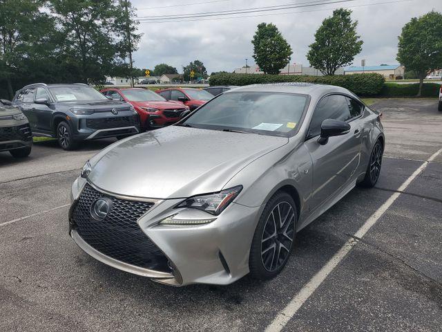 used 2018 Lexus RC 300 car, priced at $28,500