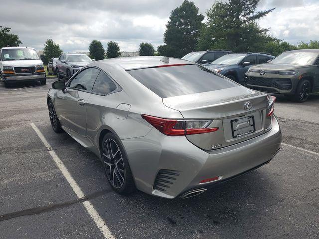 used 2018 Lexus RC 300 car, priced at $28,500