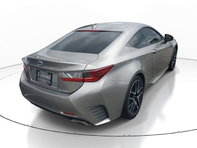 used 2018 Lexus RC 300 car, priced at $28,500