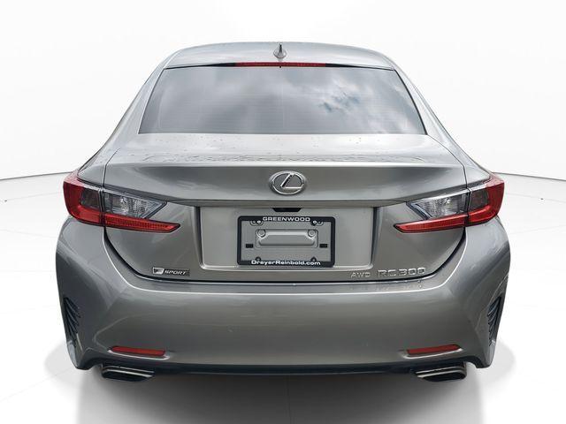 used 2018 Lexus RC 300 car, priced at $28,500