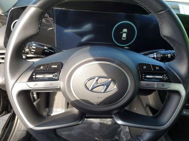 used 2023 Hyundai Elantra car, priced at $22,500