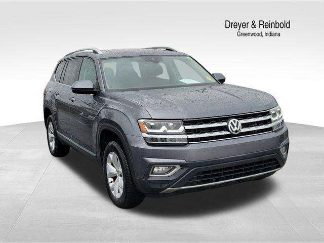 used 2018 Volkswagen Atlas car, priced at $19,980