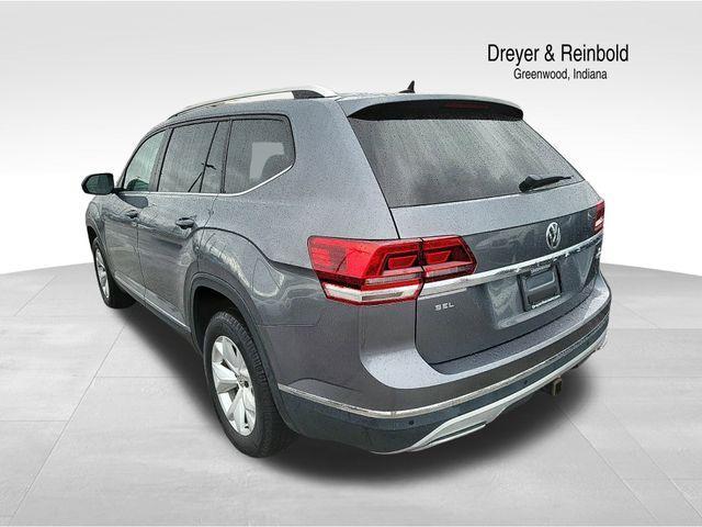 used 2018 Volkswagen Atlas car, priced at $19,980