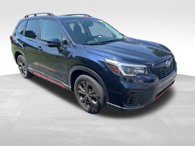 used 2021 Subaru Forester car, priced at $27,480