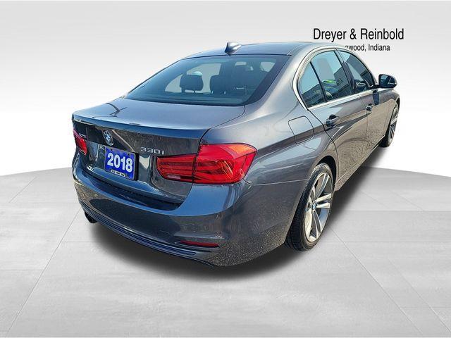 used 2018 BMW 330 car, priced at $18,000