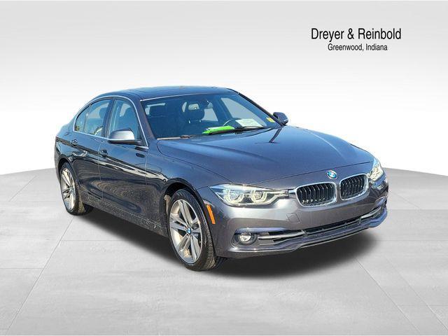 used 2018 BMW 330 car, priced at $18,000