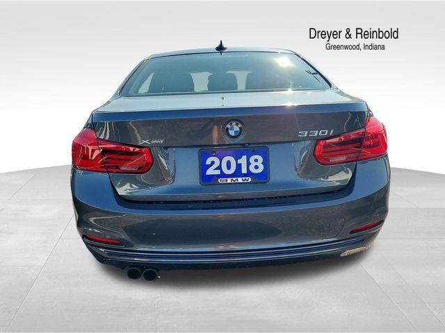 used 2018 BMW 330 car, priced at $18,000